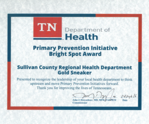 Primary Prevention Initiative Bright Spot Award