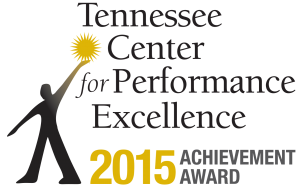 Tennessee Center for Performance Excellence Award