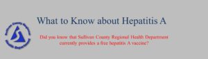 What to Know about Hepatitis A banner