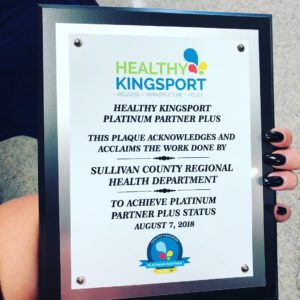 Healthy Kingsport Platinum Partner