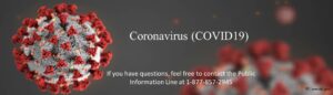 Coronavirus link to CDC
