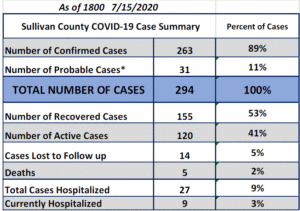 COVID Case Count